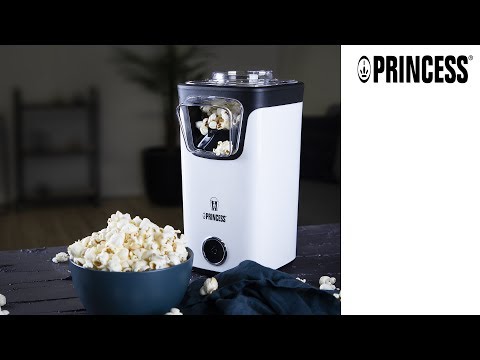 Princess 292986 Popcorn Maker – Measuring Cup included – Ready in 3 minutes