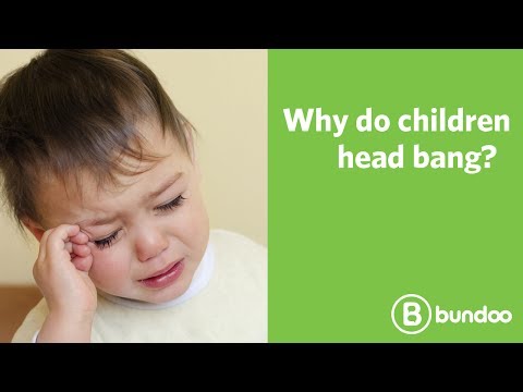 Why do children head bang?