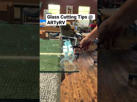 Glass Cutting - Laminated Safety Glass