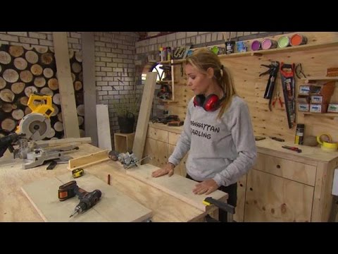 Maak een sidetable voor in de slaapkamer - EIGEN HUIS & TUIN