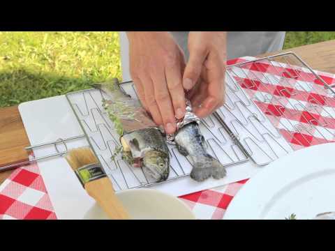 Forel grillen op de barbecue - Allerhande