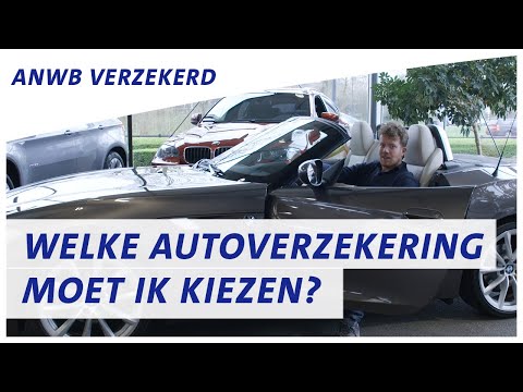 Welke autoverzekering moet ik kiezen? | ANWB Verzekeren