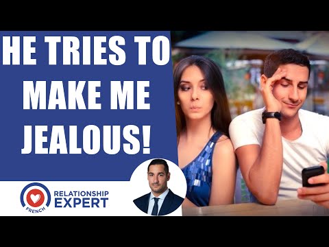 He Tries To Make Me Jealous | 4 Reasons Why!