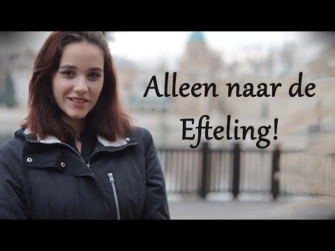 In je eentje naar de Efteling! #vlog