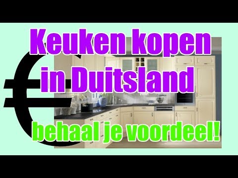 Keuken kopen in Duitsland, behaal je voordeel!