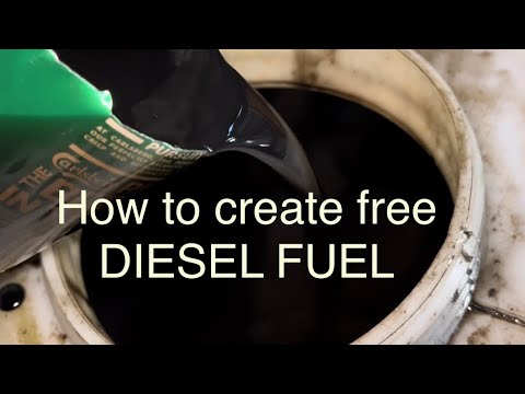 How to create free DIESEL FUEL