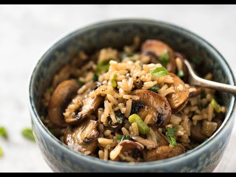 Mushroom Rice