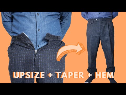 How to make your pants bigger | LYDIA NAOMI