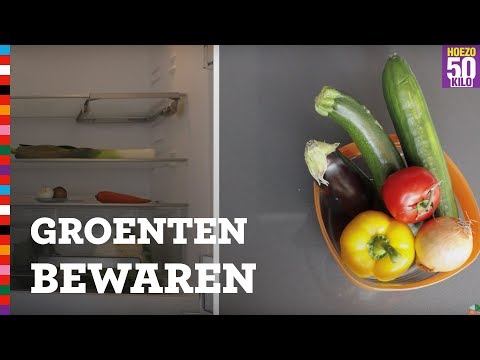 Hoe bewaar je groenten zoals paprika, aubergine, tomaat en komkommer? | Voedingscentrum