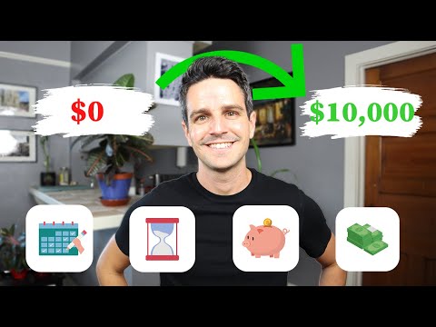 How To Save $10K FAST (Money Saving Tips)