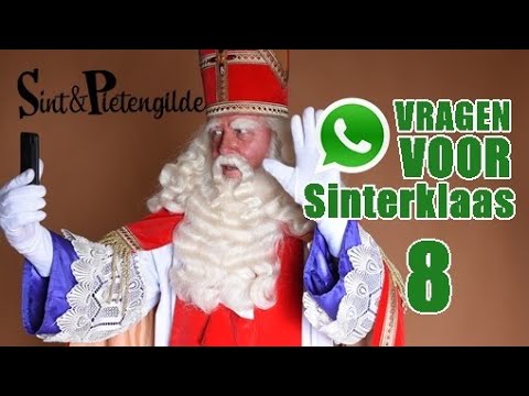 Vragen aan Sinterklaas