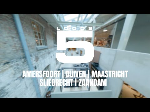 Loods 5 Dronevlucht Compilatie - Amersfoort, Duiven, Maastricht, Sliedrecht en Zaandam