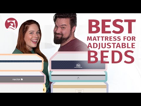 Best Mattress For Adjustable Beds 2023 (UPDATED!!)