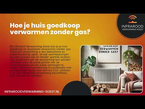 Hoe je huis goedkoop verwarmen zonder gas?