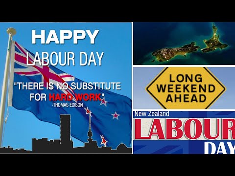 Labour Day In New Zealand