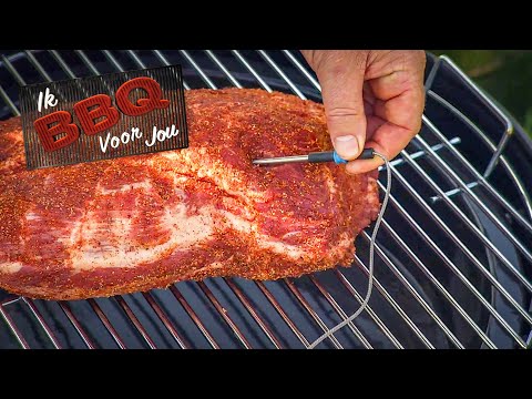 Hoe meet je de KERNTEMPERATUUR van VLEES? | Ik BBQ voor jou | Ik BBQ voor jou