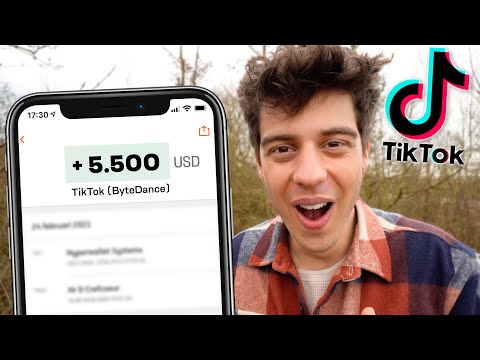 Ik verdiende $5500 met TikTok (en dit is hoe)