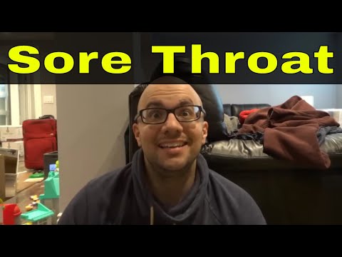 How To Fix A Sore Throat Overnight