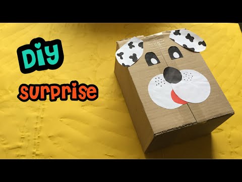 🎁 DIY: SINTERKLAAS SURPRISE MAKEN ( Makkelijk & Snel !! ) 🎁 Surprise Maken Hondje