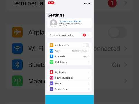 Lebara : How to configure the APN on your iPhone?