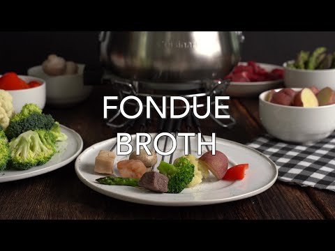 Fondue Broth Recipe