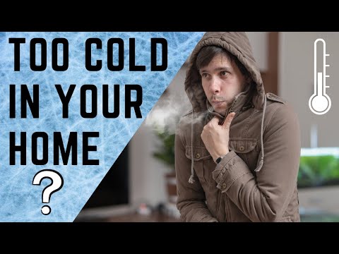 No Heating and Health | How Warm Should my House Be?