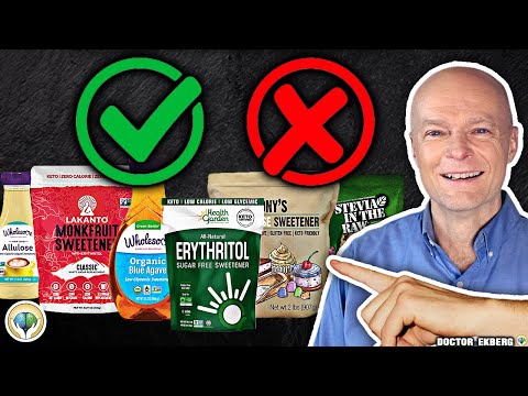 Top 10 Best Sweeteners & 10 Worst (Ultimate Guide)