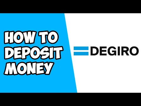 How To Deposit Money on Degiro