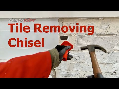 Look how our Tile Removing Hand Chisel Works