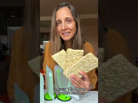 3 Easy 15- Minute Delicious Tempeh Recipes