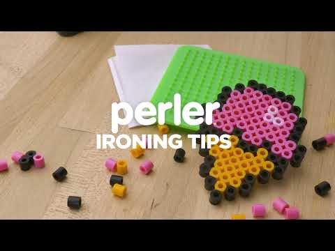 Perler Bead Ironing Tips