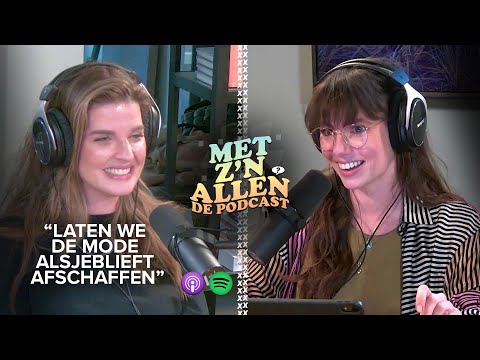 MANON MEIJERS over INTUÏTIE, GELUKKIG in je OUTFIT en JEZELF ZIJN | #METZNALLEN De Podcast S3E12