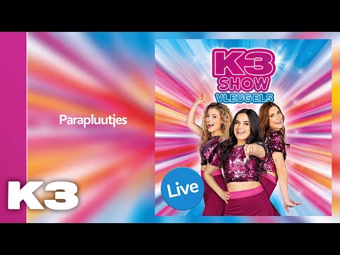 K3 Show Vleugels - Parapluutjes (Live) | Audio