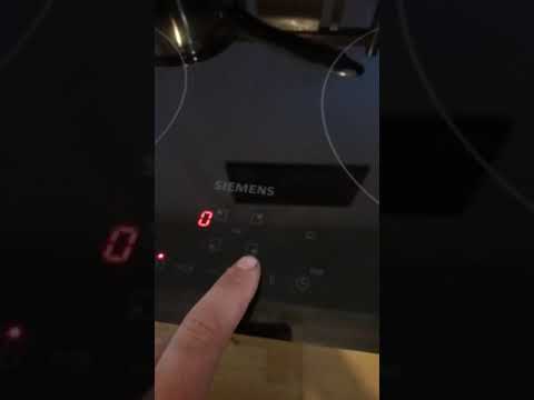 Siemens induction hob problem