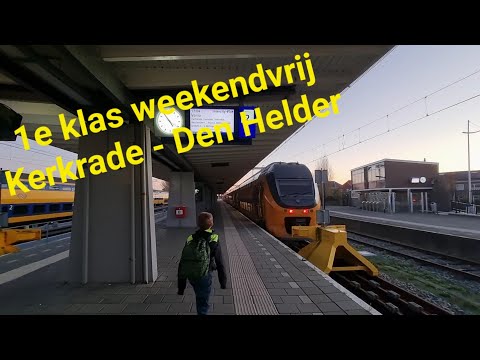 1e klas NS weekendvrij  Kerkrade - Den Helder