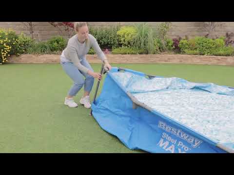 Bestway Steel Pro Max pool zwembaden setup instructies