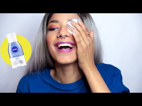 REVIEW | NIVEA Eye Makeup Remover!