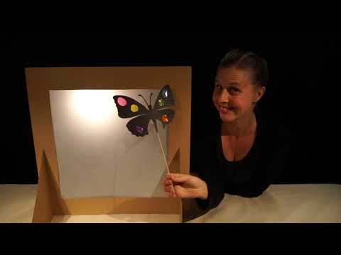 Kids Activity: Introduction to Shadow Puppetry