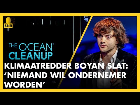 Boyan Slat vertelt over de NADELEN van ONDERNEMEN: 'Ik heb geen sociaal leven'