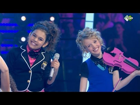 ANNA & SENNA - MY FAMILY | JUNIOR EUROVISIE SONGFESTIVAL 2010