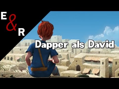 Dapper als David • Elly & Rikkert