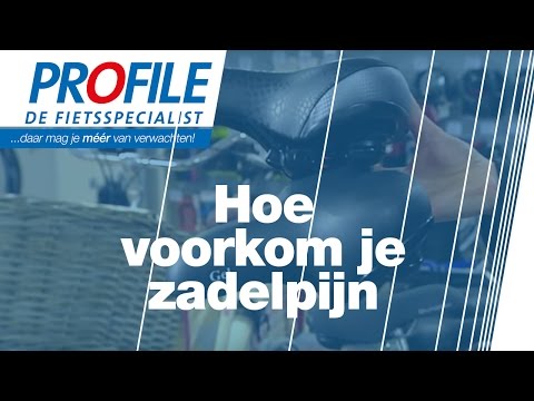 Hoe voorkom je zadelpijn?