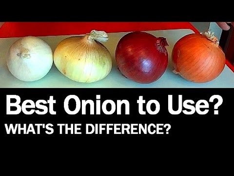 Onions - What's the Difference?