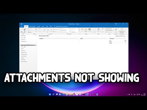 How to Fix Attachments Are Not Showing in Outlook[Solved]