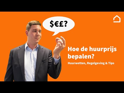 Hoe bepaal ik de huurprijs van een kamer? (2019)