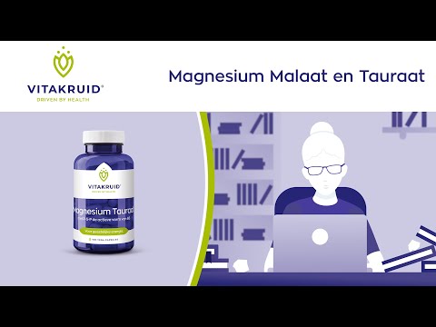 Magnesium Tauraat en Malaat van Vitakruid