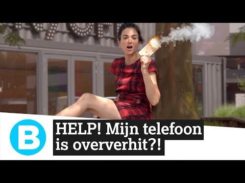 Telefoon oververhit? Dit kun je er tegen doen