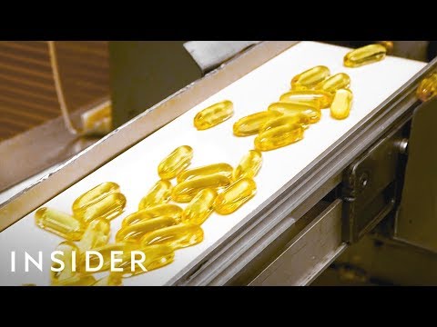 How Vitamins Are Made | The Making Of