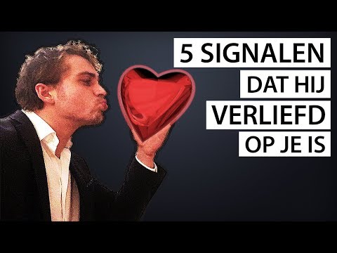 Hoe Je 100% Zeker Weet Of Hij Verliefd Op Je Is - 5 Signalen Dat Een Man Je Leuk Vindt