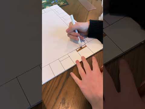 Making a Monopoly Game Board for my School Project (part 2)